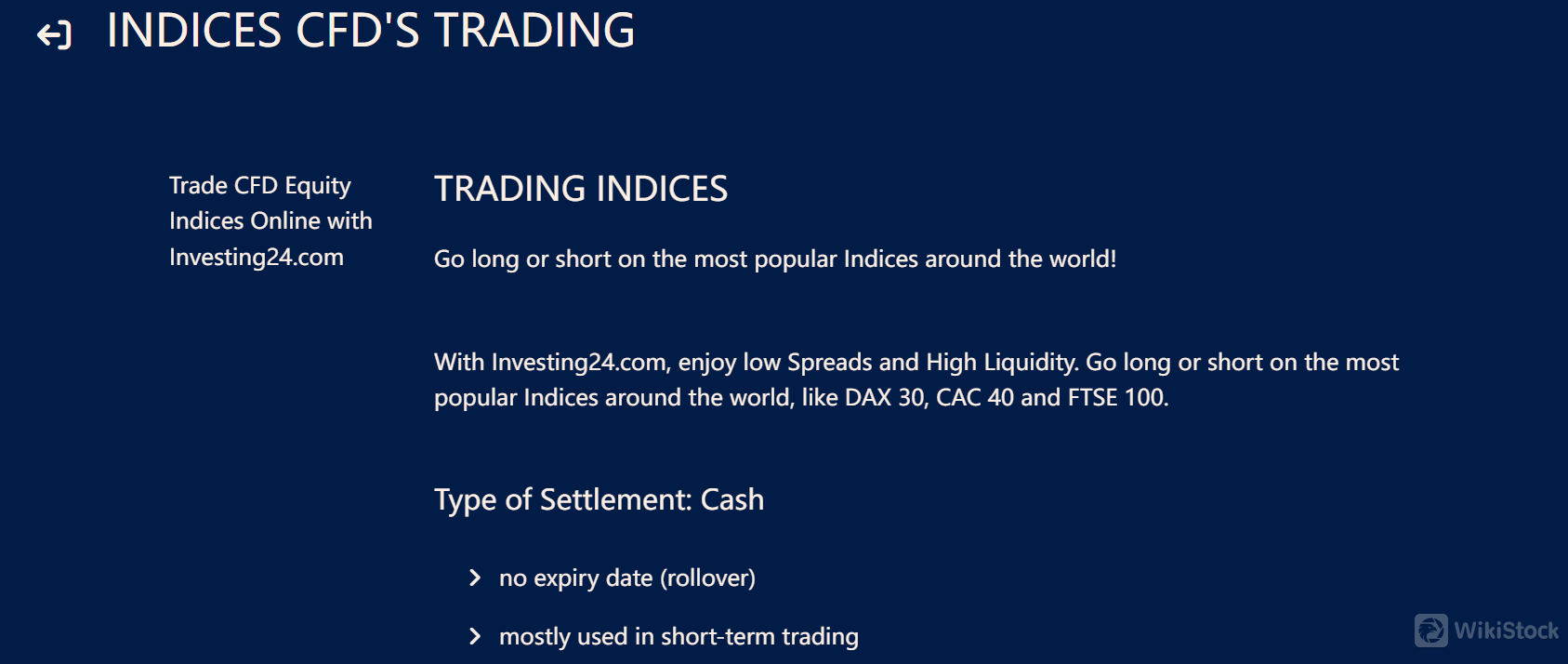 Indices Indices