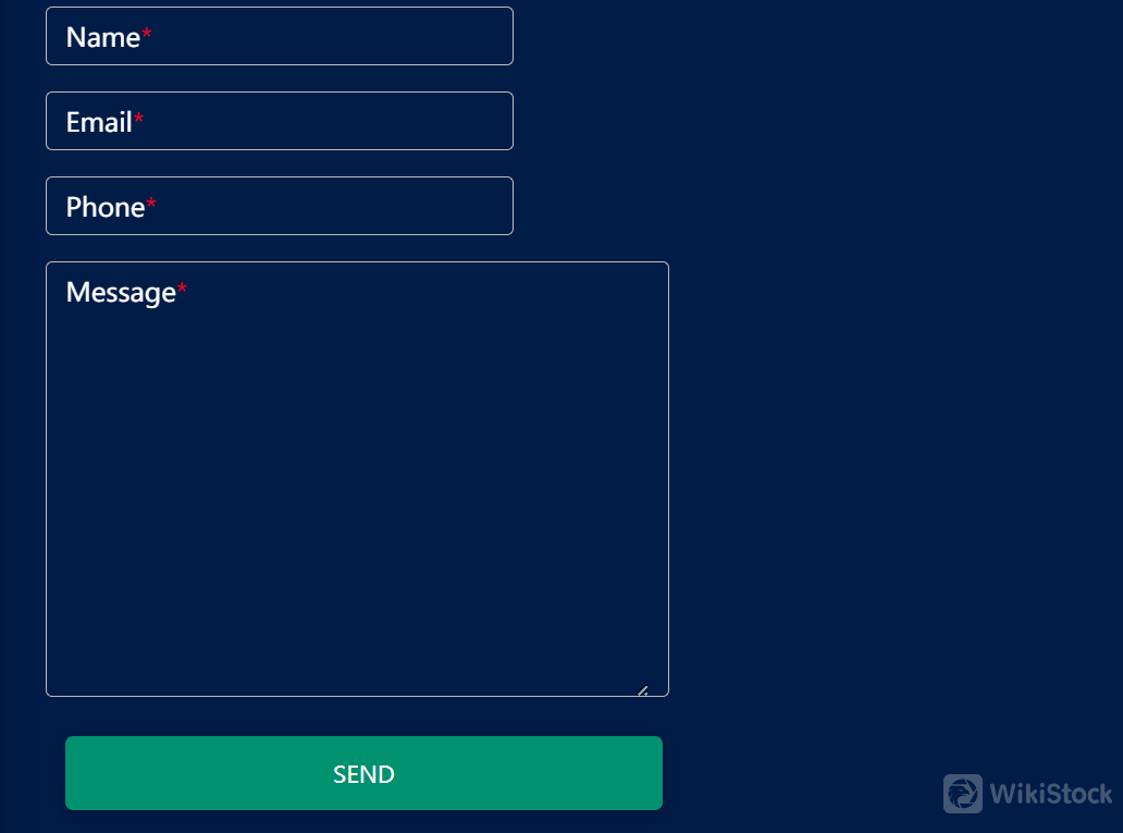Contact form Contact form