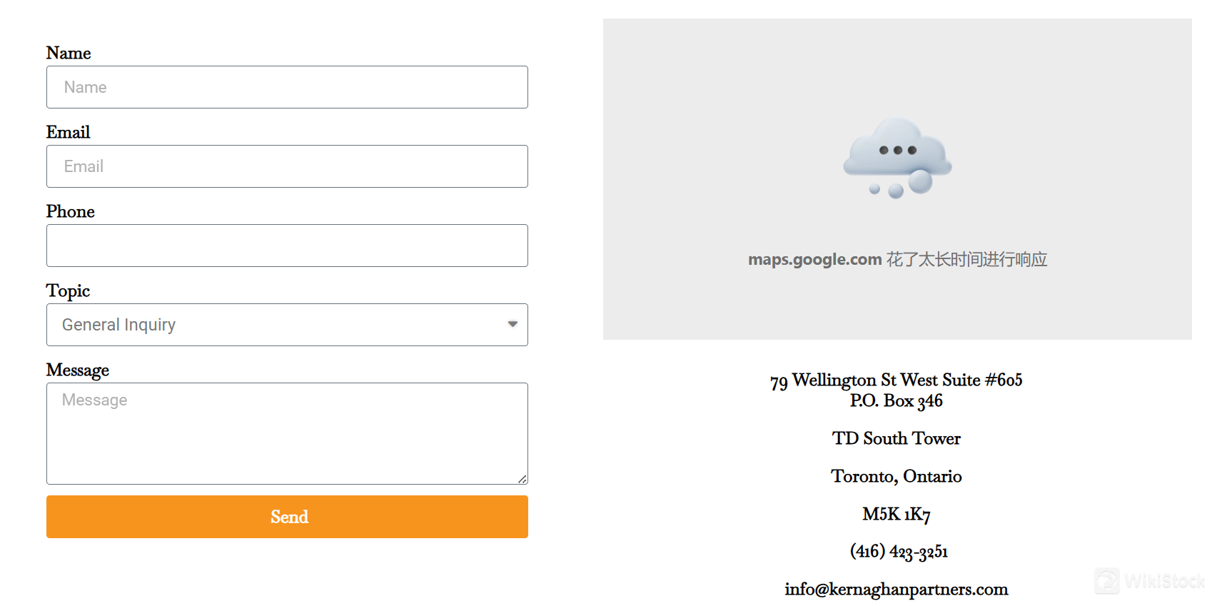 Thông tin liên hệ