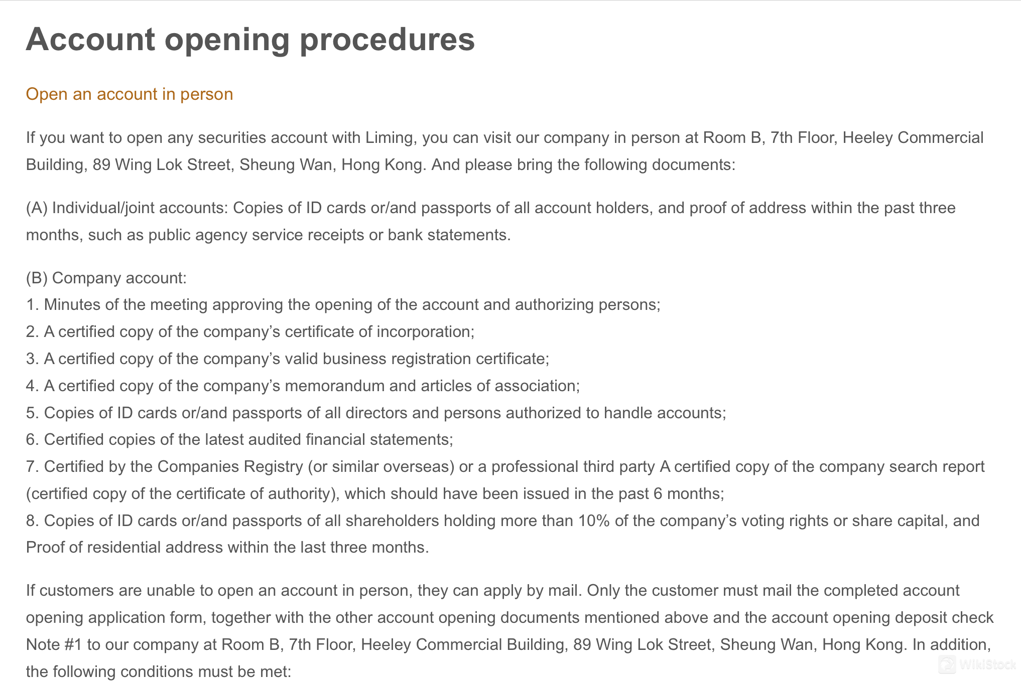 Bullish Securities Account Review