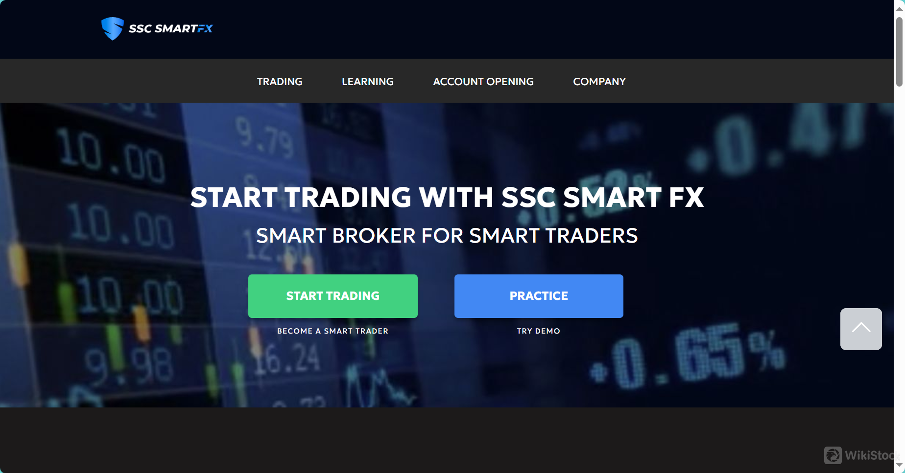 Halaman utama SSC Smart FX