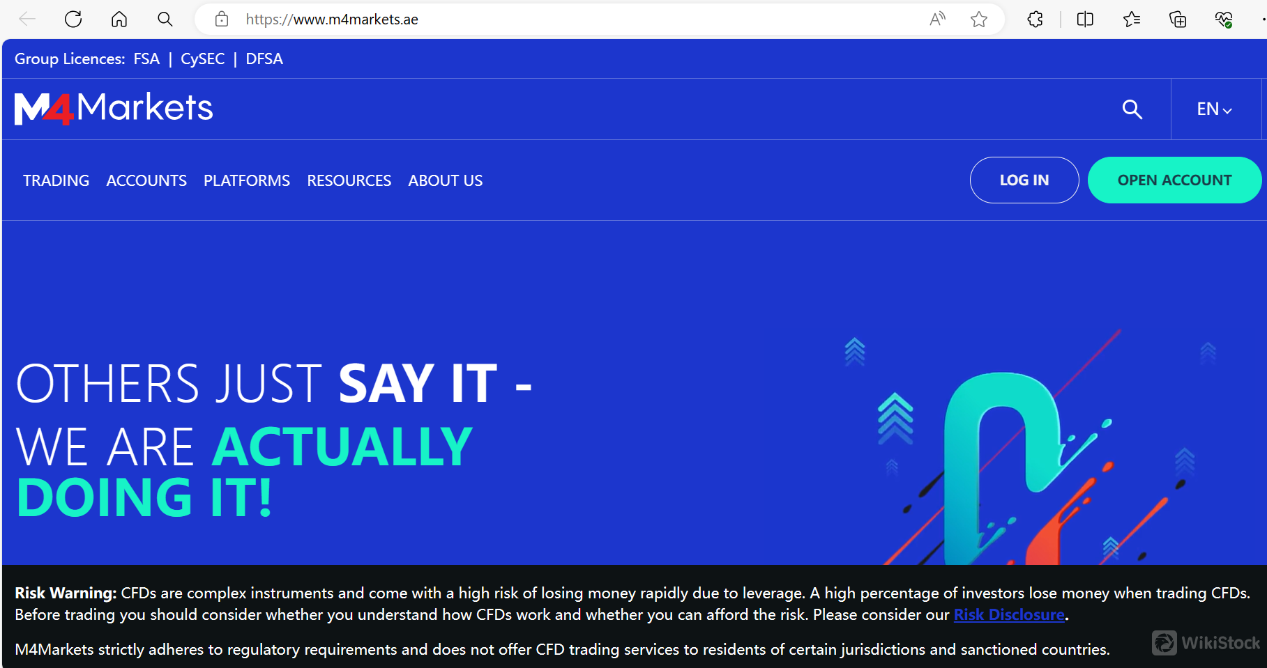 M4Markets'主页 M4Markets'主页