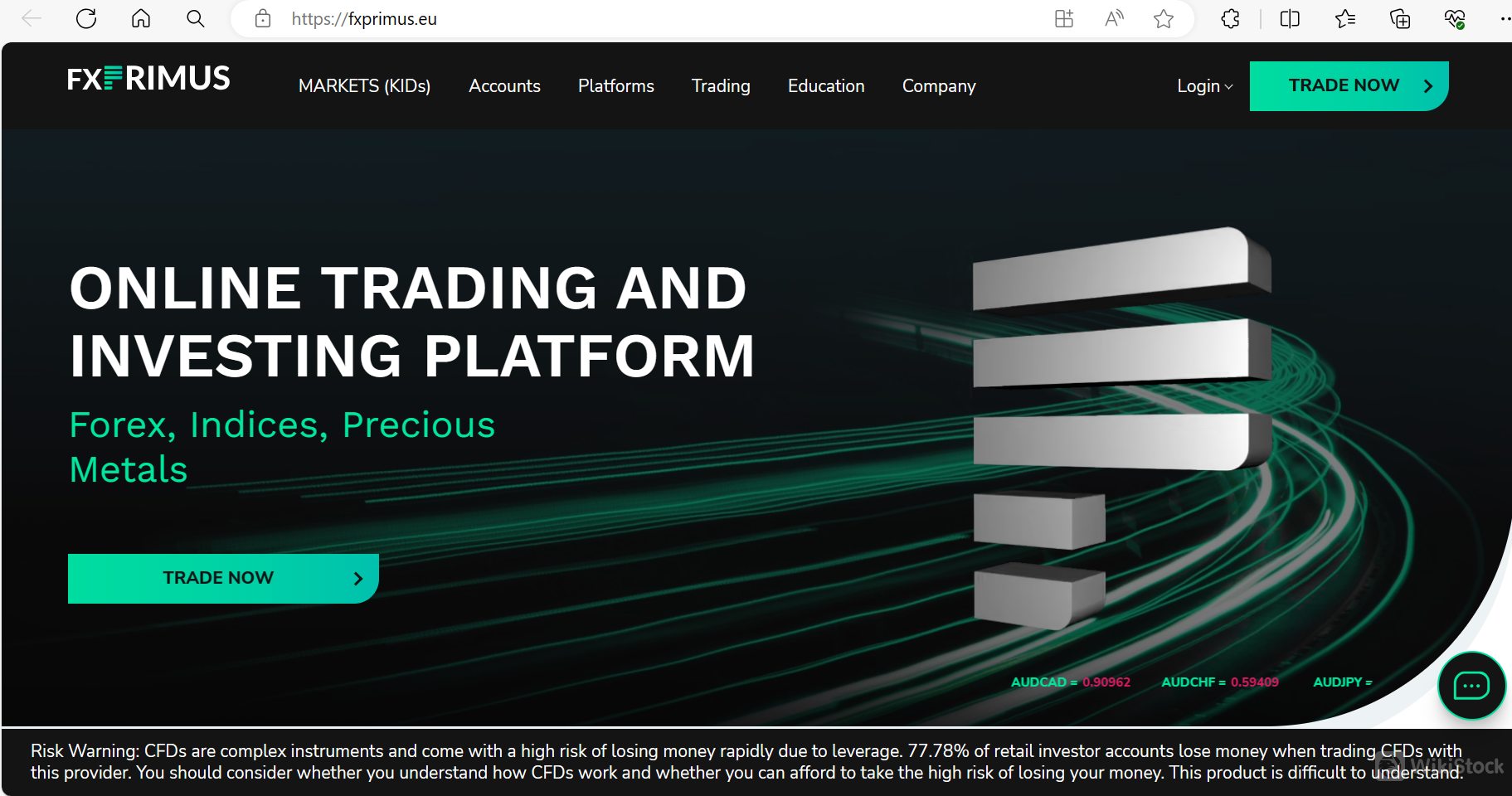 FXPRIMUS' homepage FXPRIMUS' homepage