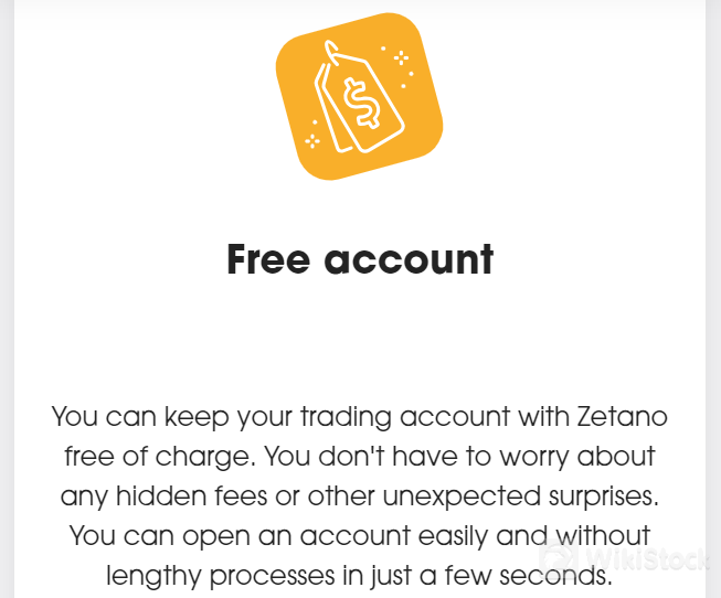 Free account