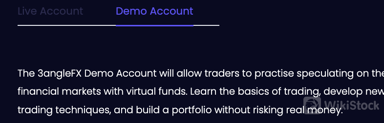Demo account