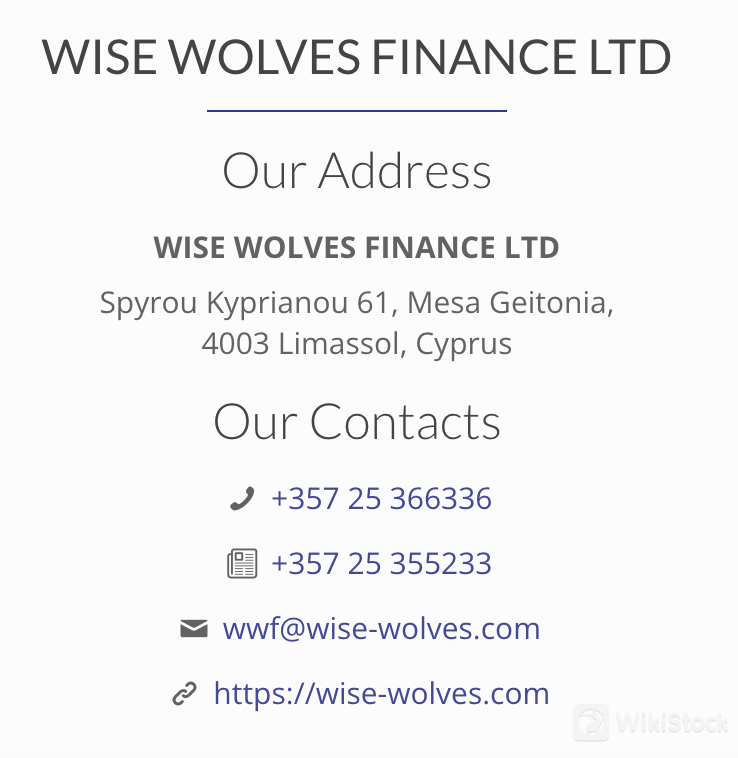 Contact info Contact info