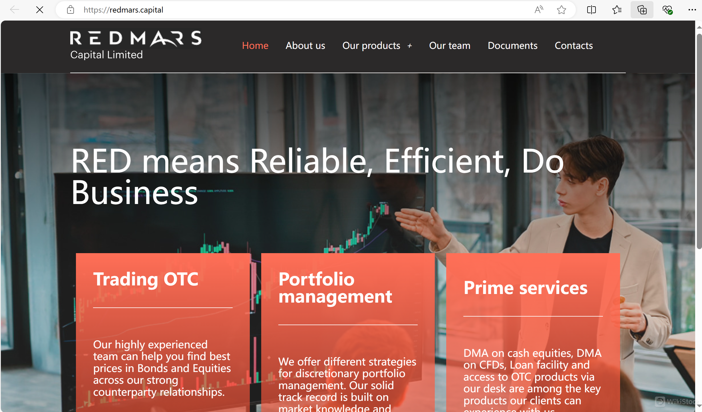 หน้าแรกของ RED MARS