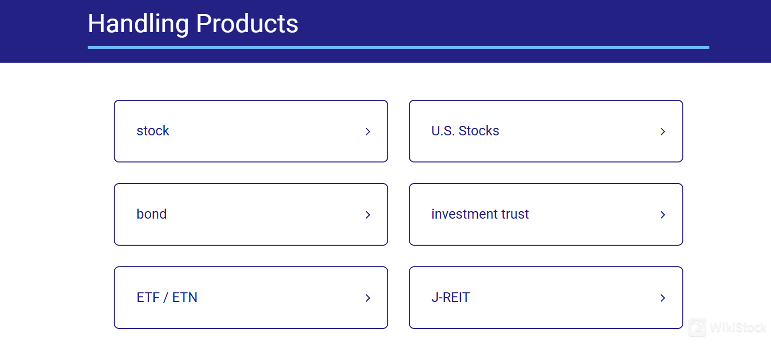 Handling products