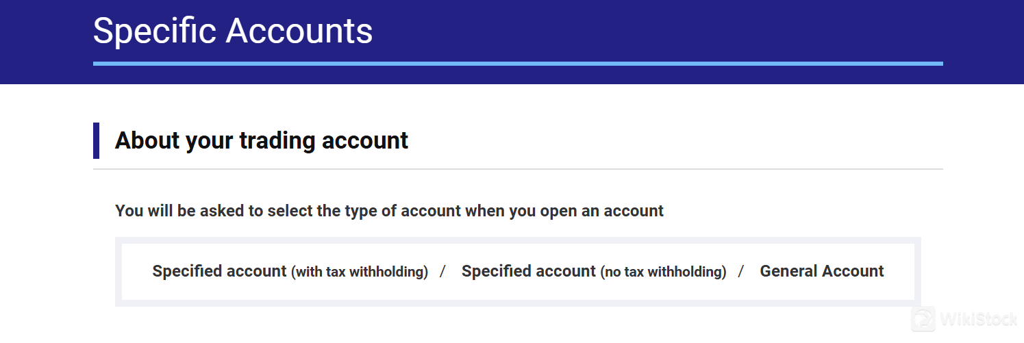 Nagano Securities Accounts