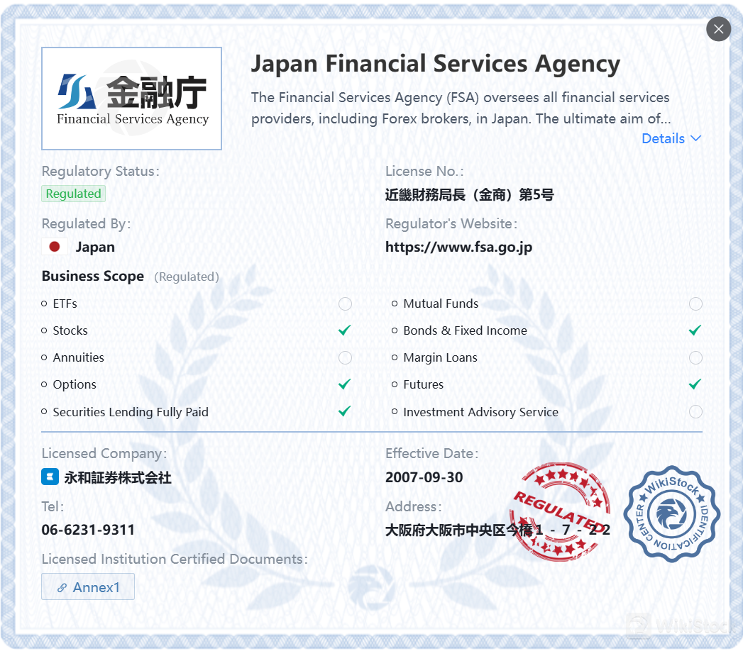 金融庁の規制 金融庁の規制