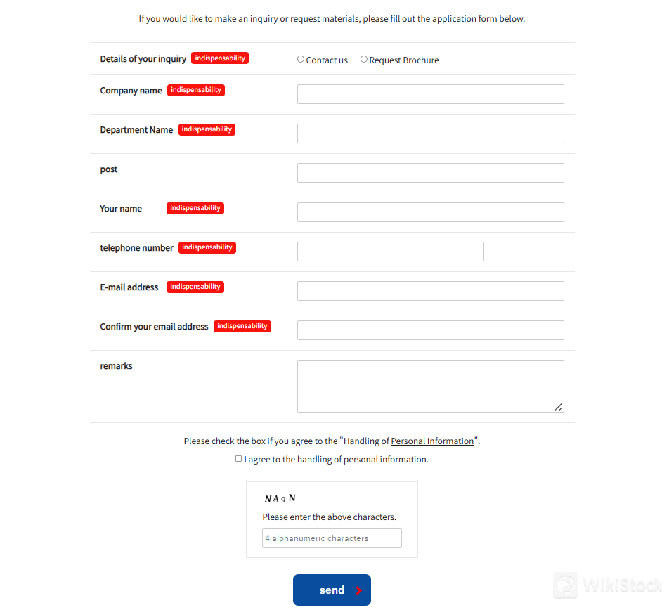 Contact form