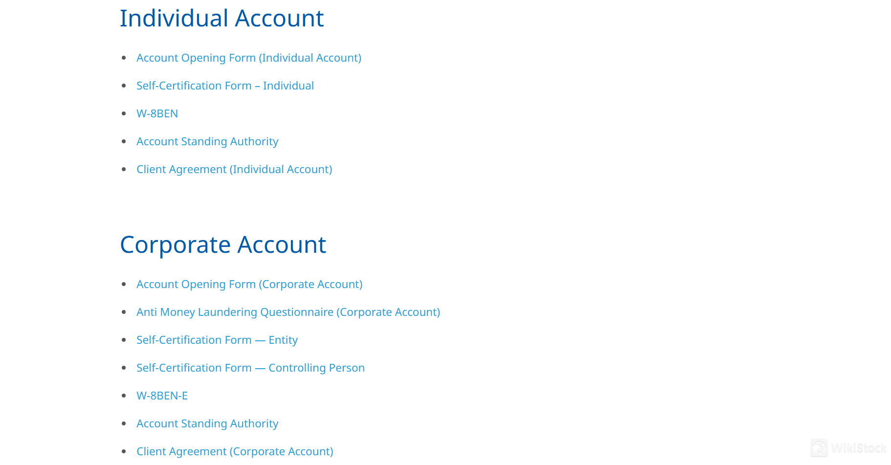 Sunfund Accounts