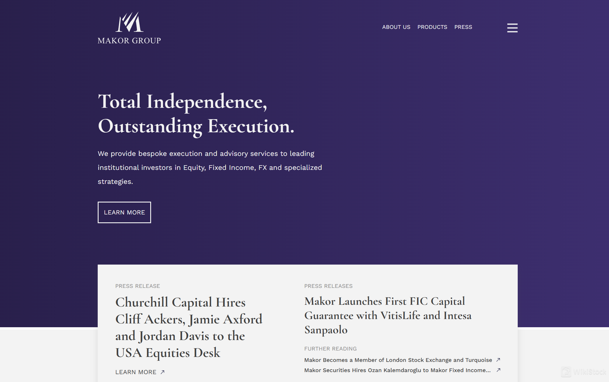 MAKOR GROUP Information