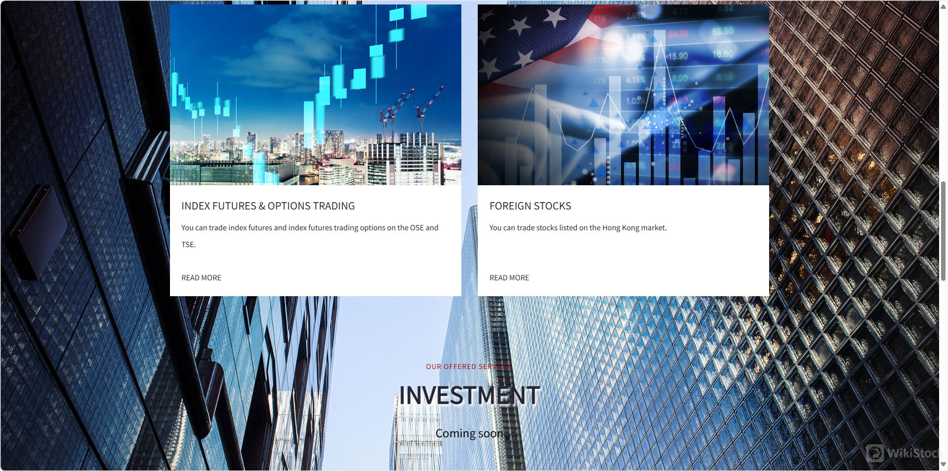 Index Futures & Options Trading