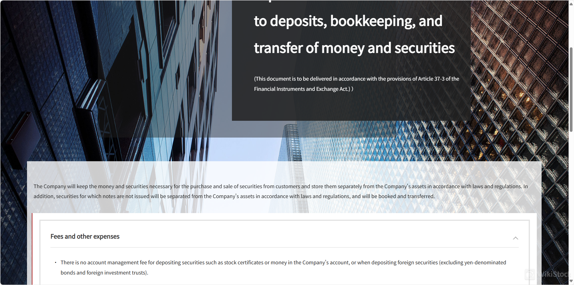 Additional Fees and Contract-Related Services