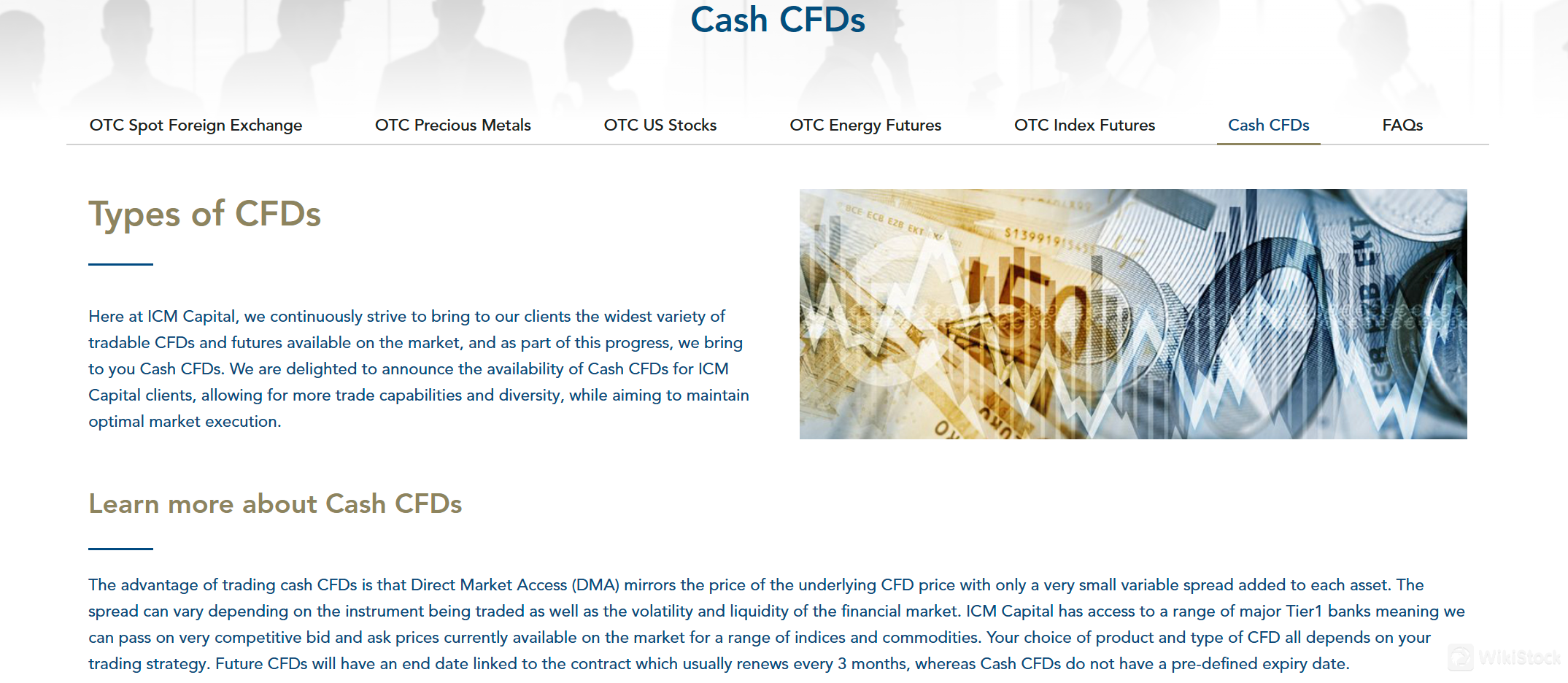 Ano ang mga securities na maaaring i-trade sa ICM Capital?