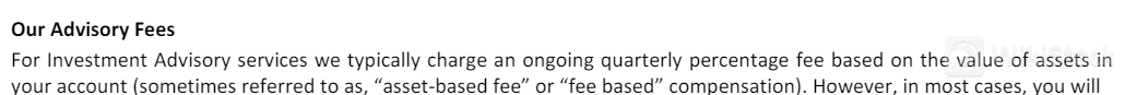 B.B. Graham & Co Fees Review