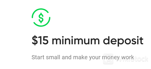 Minimum deposit Minimum deposit