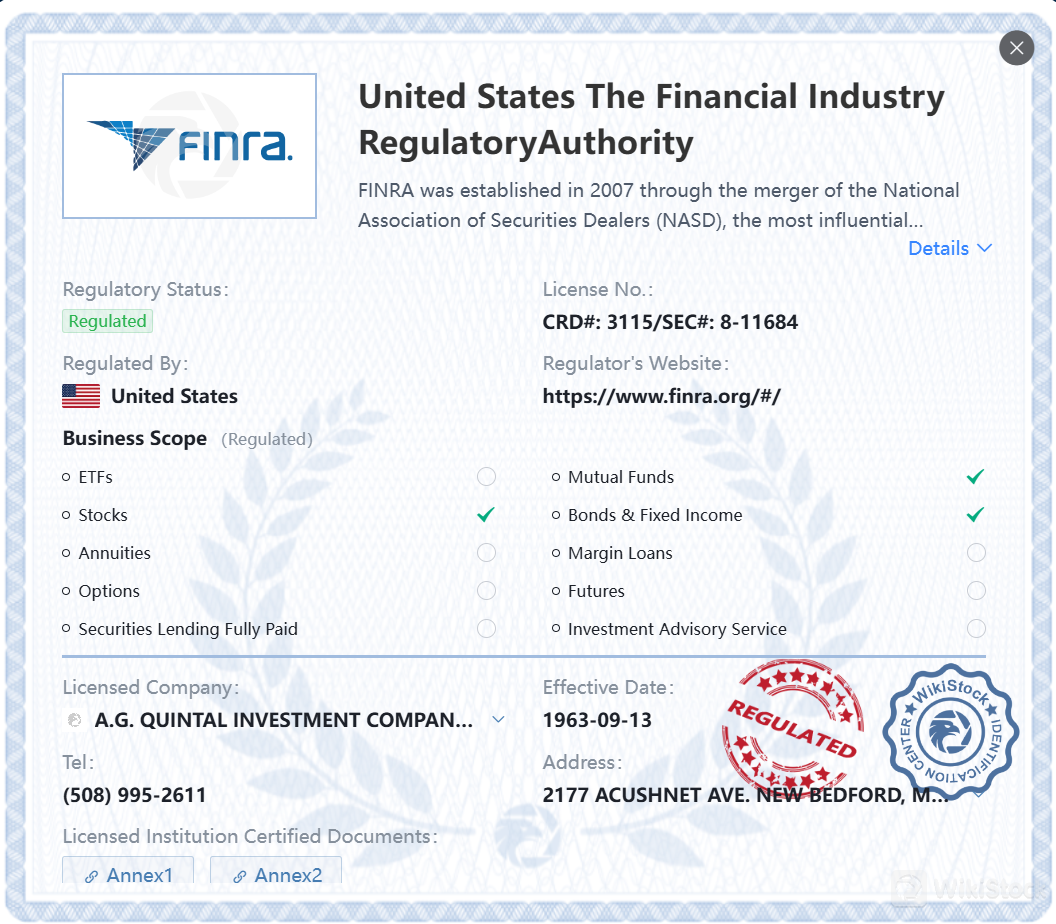 FINRAによる規制
