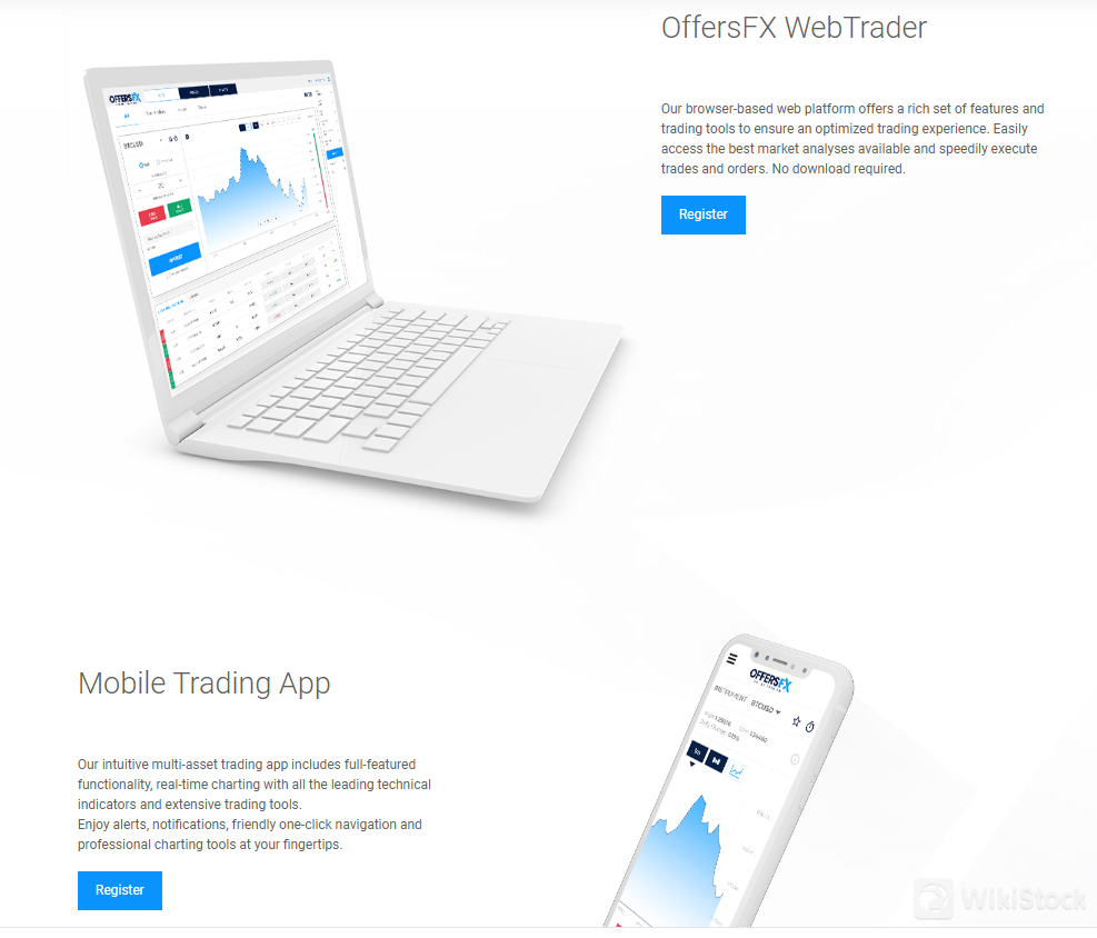 แพลตฟอร์มการซื้อขาย