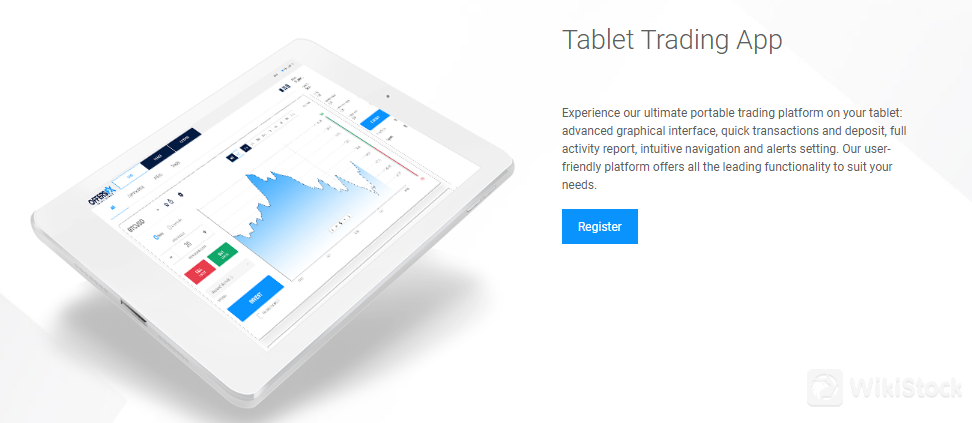 แพลตฟอร์มการซื้อขาย