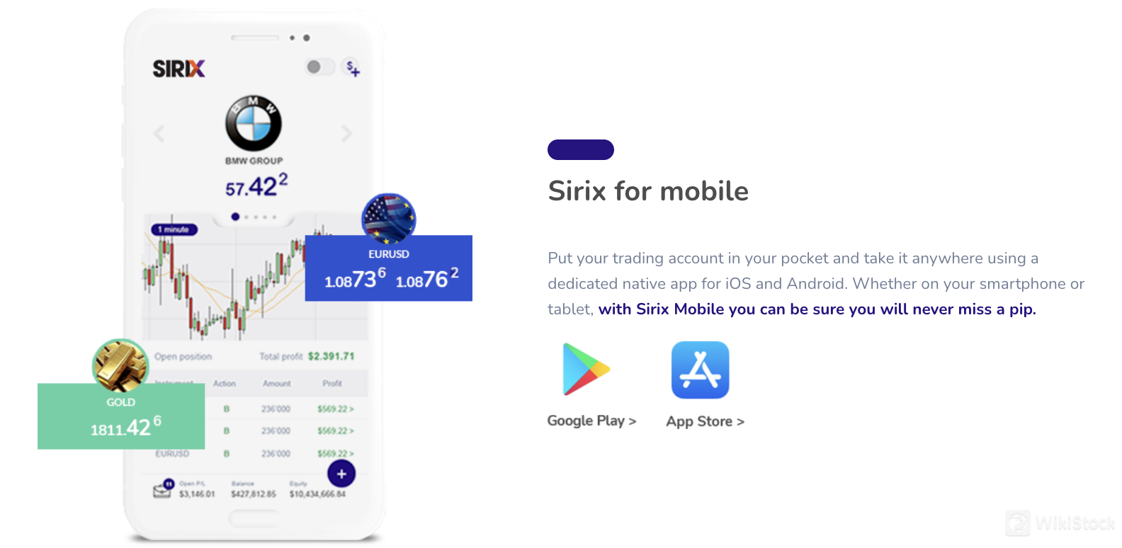Sirix for mobile