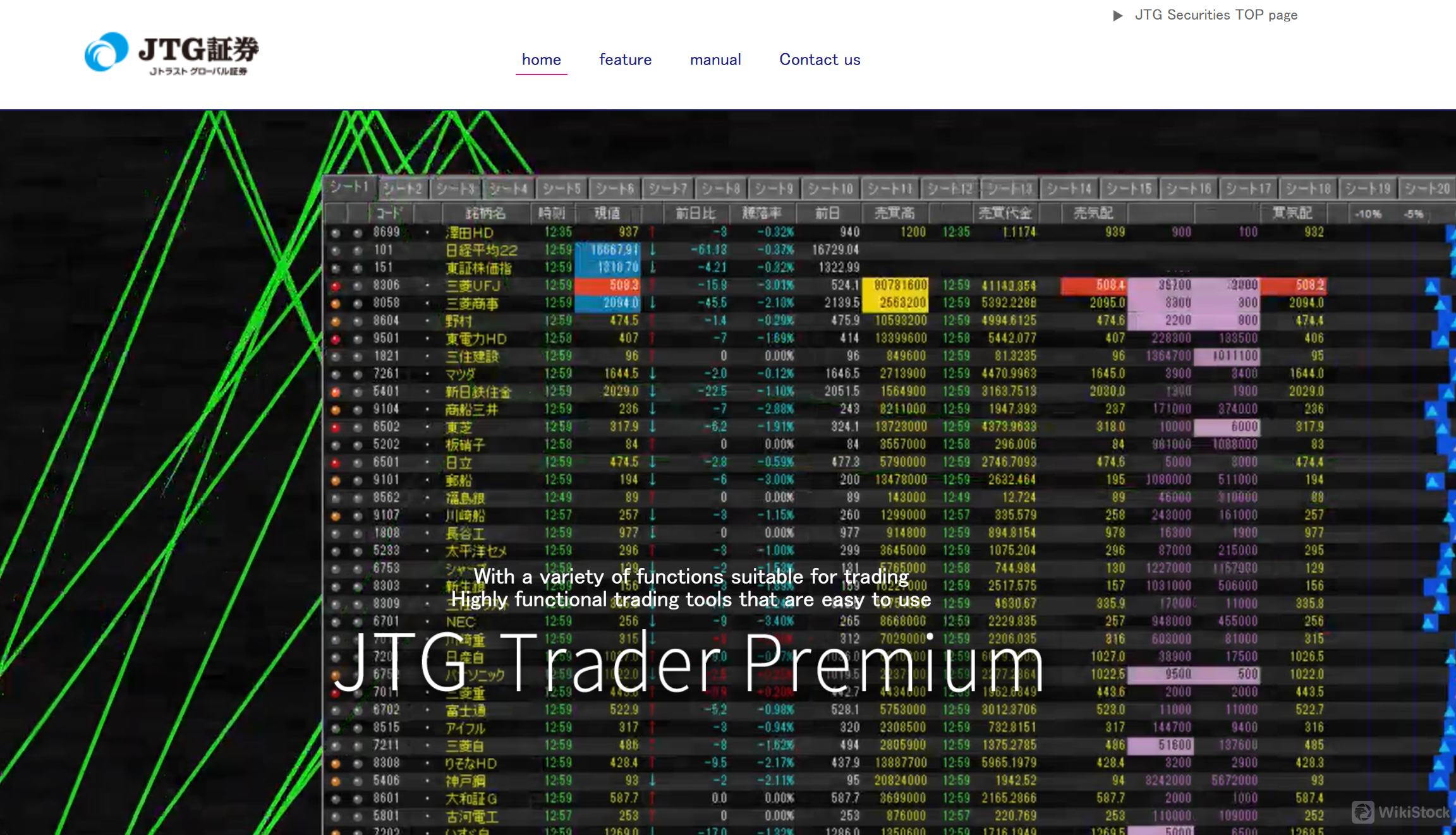 JTG Trader Premium