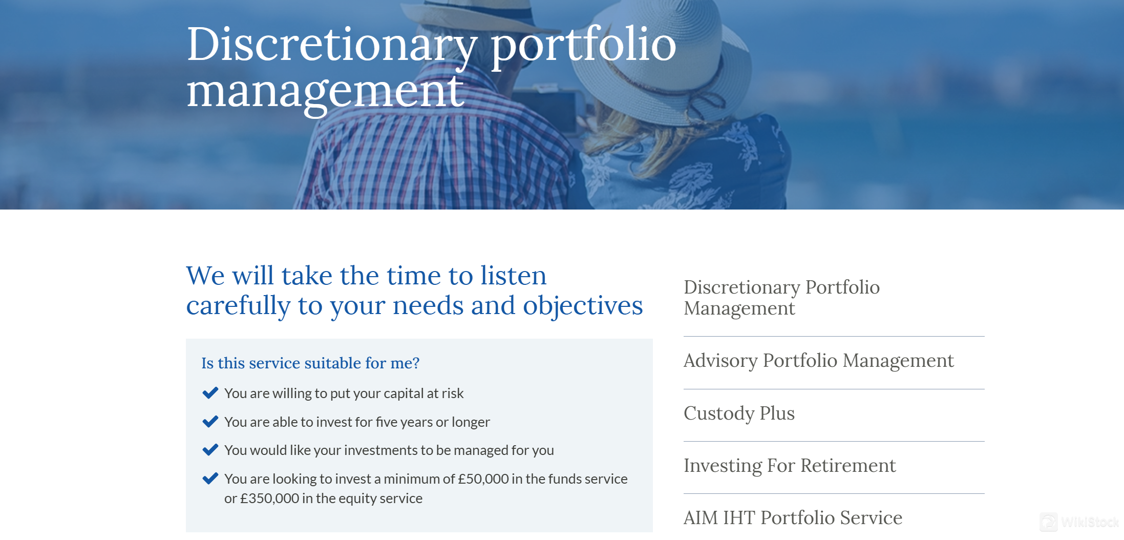 Discretionary Portfolio Management