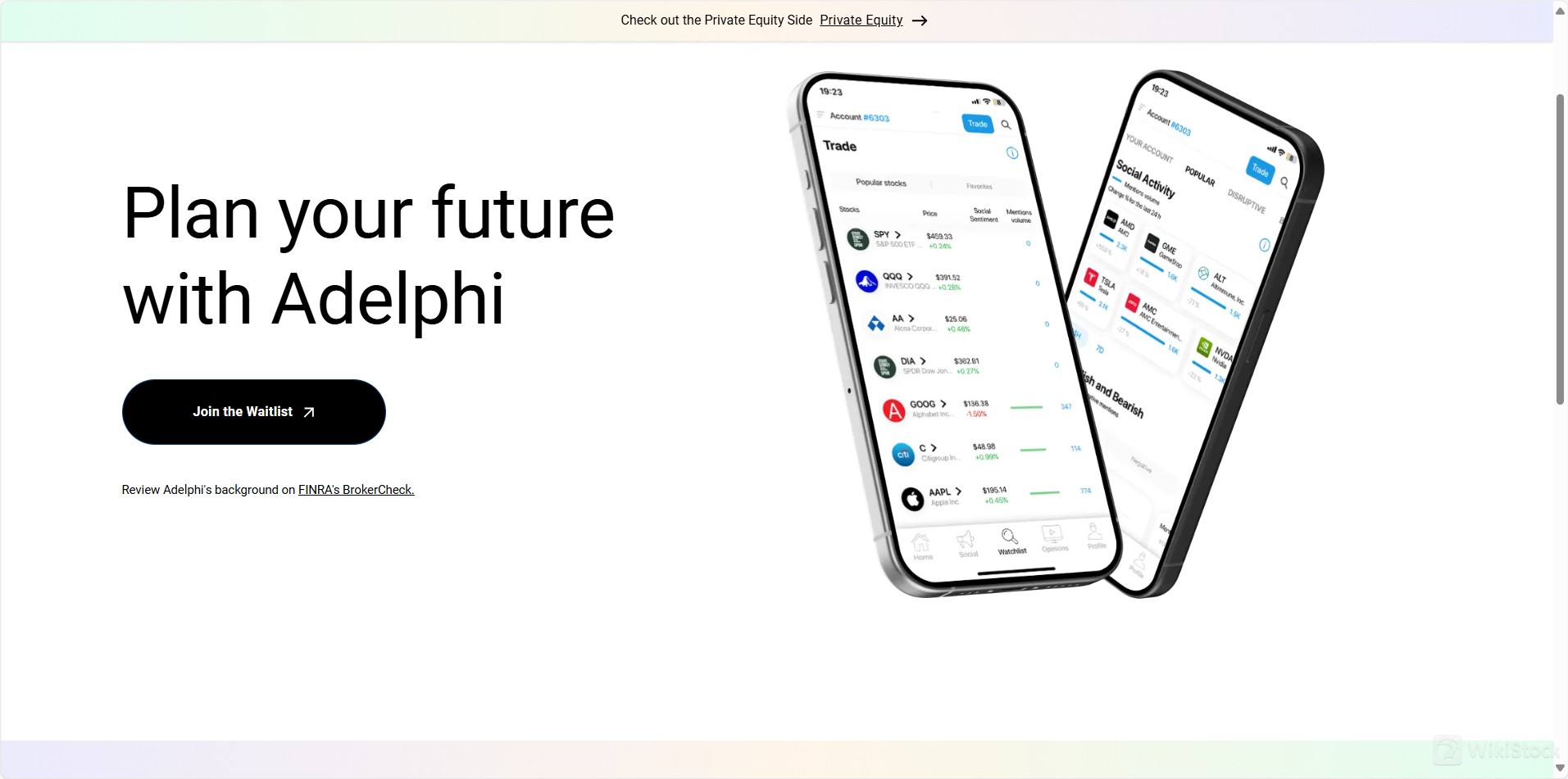 Sekuritas yang Dapat Diperdagangkan dengan ADELPHI