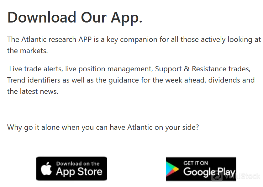 Atlantic Capital Markets App 
