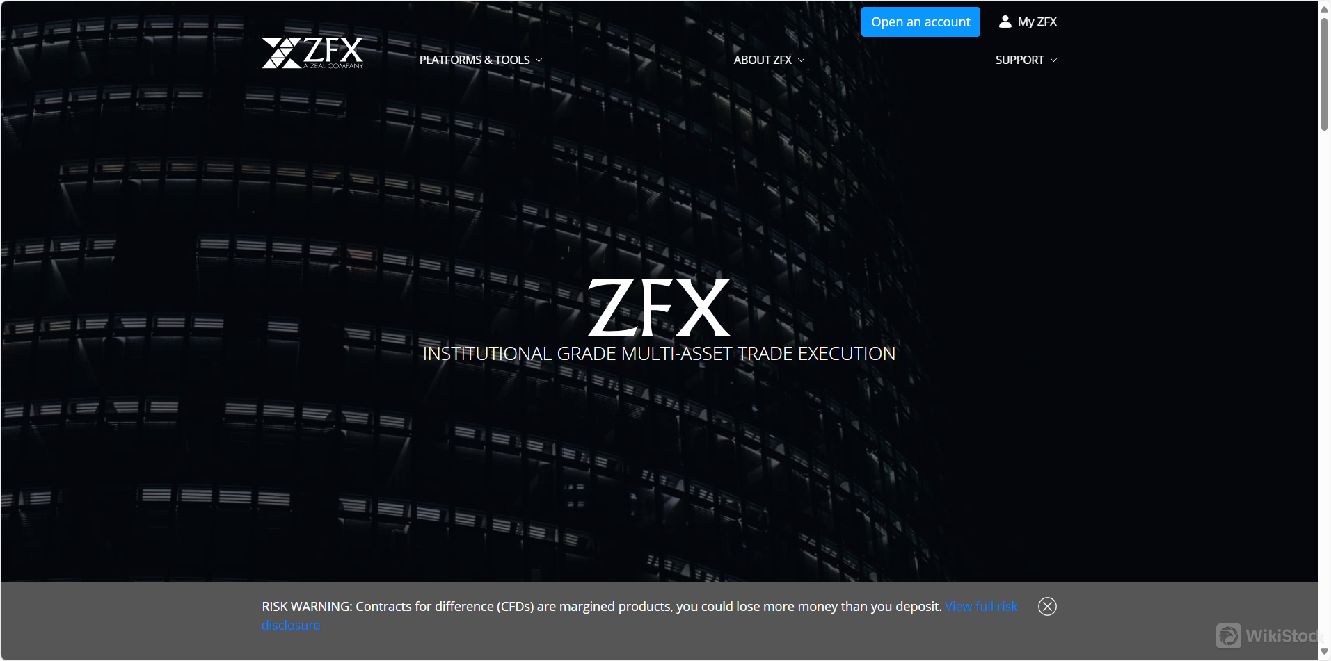 ข้อมูล ZFX