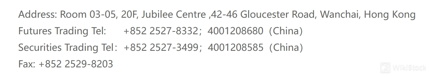 Contact info Contact info