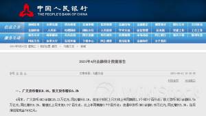 央行:上半年新增信贷13.27万亿 6月末M2余额同比增长6.2%