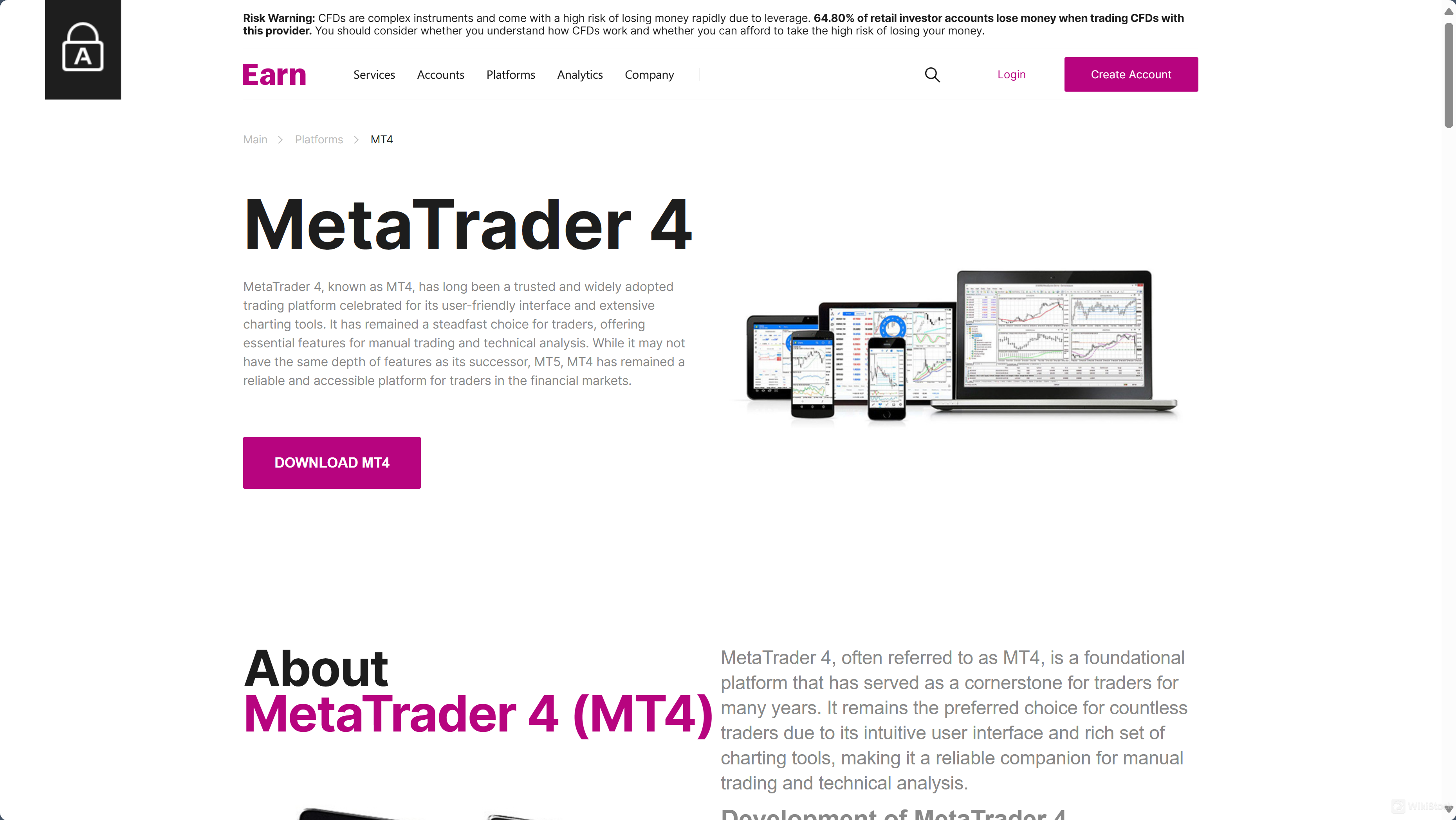 MetaTrader 4 (MT4)