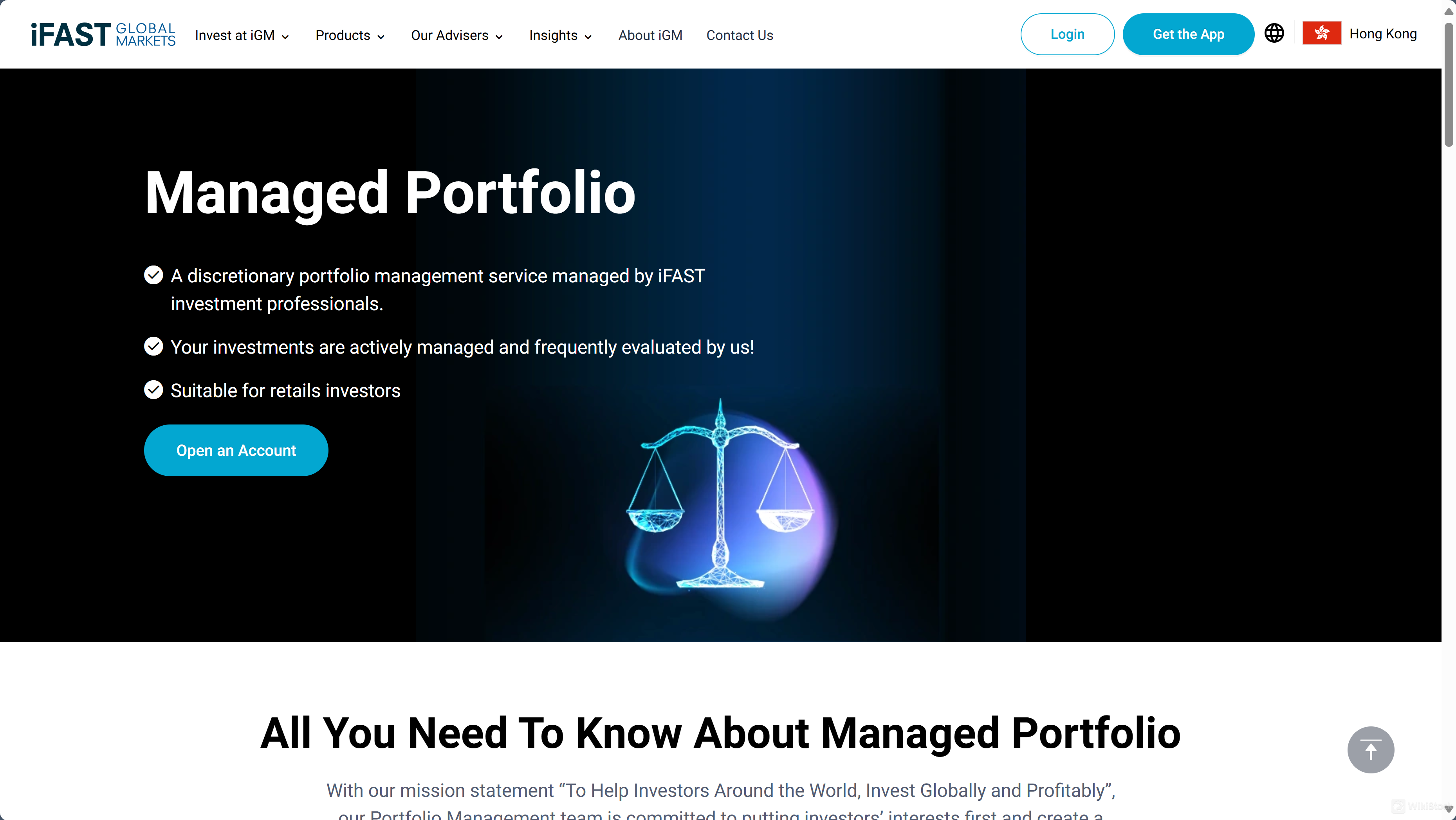 Managed Portfolios