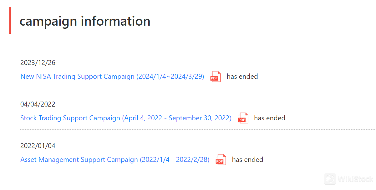 Thông tin chiến dịch