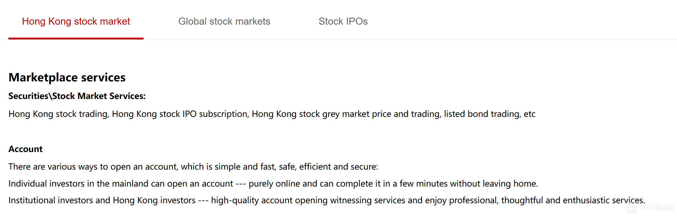 What are Securities to Trade with Fuji Hong Kong?