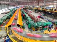 快递业服务消费释放活力