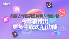 美圖1357業績｜美圖去年經調整純利大增逾2倍 今年續推出更多生成式AI功能 績後升逾7%