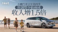 電動車業績｜小鵬汽車第四季經調整少虧兩成 擬推右軚版G6攻海外、阿里委託董事辭任 股價倒升3%