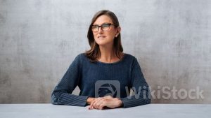 香港Web3｜木頭姐Cathie Wood估比特幣BTC 2030年達150萬美元 讚港監管清晰