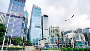 麗新系｜麗新發展悉售10%中環友邦金融中心予友邦 初步涉資14.2億