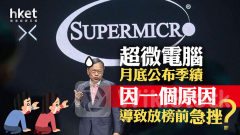 SMCI｜AI概念二哥超微電腦急爆恐慌散水 盤中瀉16% 急尋接盤俠