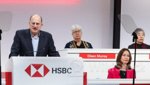 HSBC滙豐｜杜嘉祺：滙豐已結束出售一些大型業務時代 無計劃出售其他業務