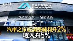 2518業績｜汽車之家經調整純利升2% 收入升5% 股價升半成