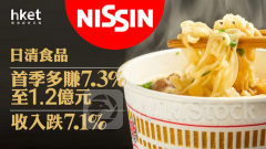 日清業績｜日清食品首季多賺7.3%至1.2億元 收入跌7.1%