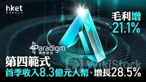 AI股業績｜第四範式：價格戰集中同質化通用大模型、行業專屬AI影響不大 首季收入8.3億元人幣、増長28.5% 績後升逾12%（第二版）
