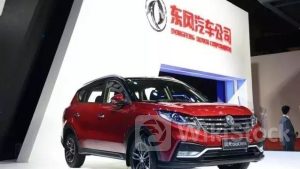 東風489｜東風5月銷量跌13%、新能源車亦告跌 午後股價跌2%