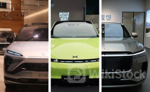 What's Going On With Chinese EV Stocks Nio, Li Auto, XPeng On Wednesday？ - XPeng (NYSE:XPEV), Tesla (NASD