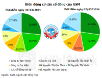 GSM trả cổ tức kỷ lục, công ty của Chủ tịch dự kiến nâng sở hữu lên 80%